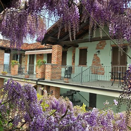 Agriturismo Bric Di Gai Monforte dʼAlba Buitenkant foto